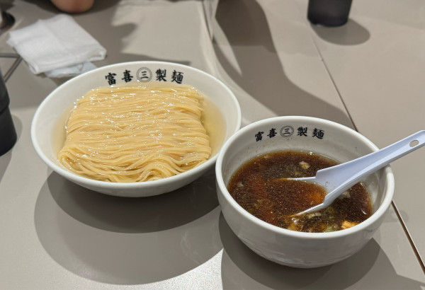 「鰹昆布水のどごし生麺 ¥1300」@富喜製麺研究所 六本木店の写真