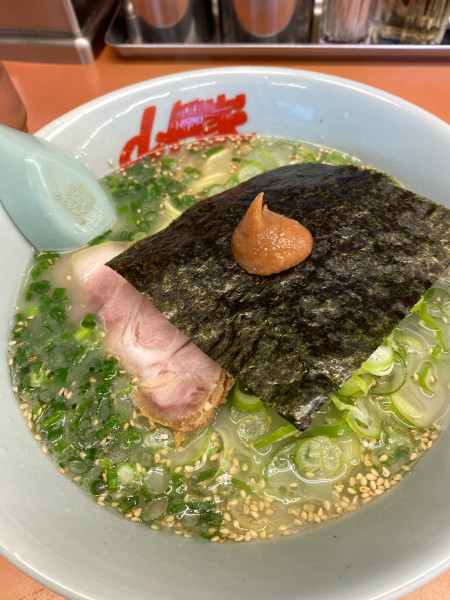 「朝ラーメン」@ラーメン山岡家 鷲宮店の写真