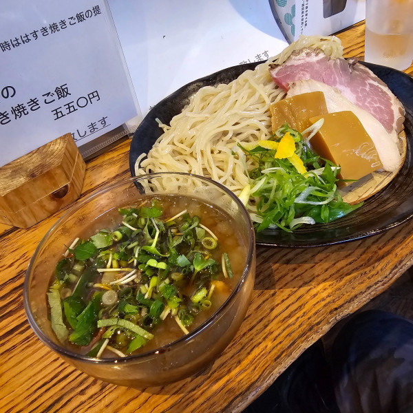 「ざる中華」@中華そば べぃしっくの写真