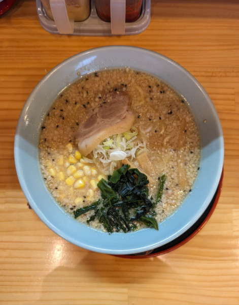 「味噌ラーメン」@なかむら屋の写真