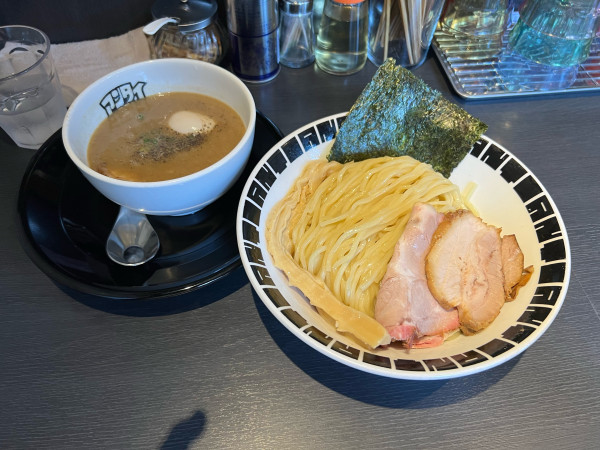 「特製つけ麺（1200）」@つけ麺 中華そば アンタイNOODLESの写真