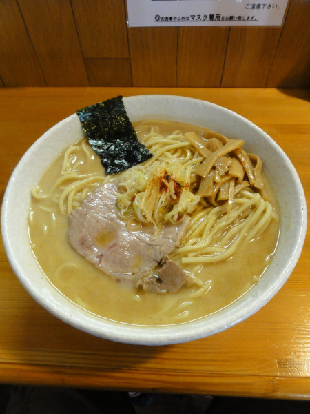 「塩ラーメン1050円大盛100円500g」@麺屋 永太の写真