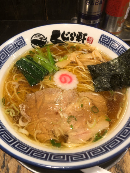 「濃口ラーメンとパーコー丼」@くじら軒 横浜本店の写真