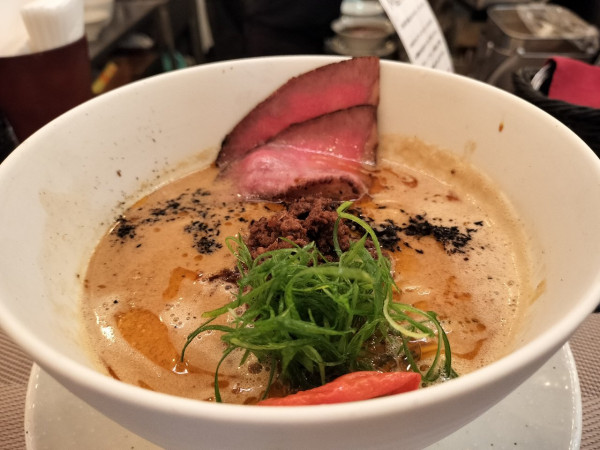 「和牛担々麺」@MENSHOの写真