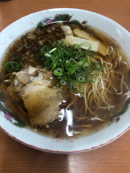 「尾道ラーメン　唐揚げ」@尾道ラーメン 暁 小町店の写真