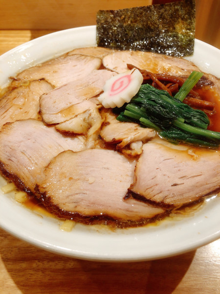 「チャーシュー麺　大盛り」@長岡食堂 横浜西口店の写真