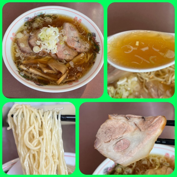 「チャーシュウ麺¥1000」@中華そば 佐藤の写真