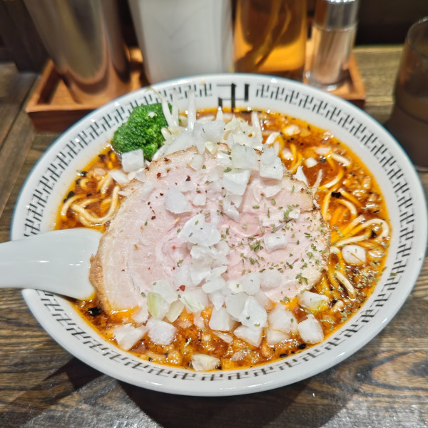 「スパイス・ラー麺（大盛）」@スパイス・ラー麺 卍力の写真