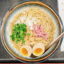 羊まぜそば（大盛）＋半熟味玉