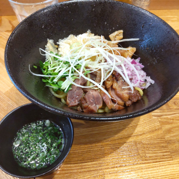 「親鶏まぜそば（￥1,000）」@TOMORROW NEVER NOODLESの写真