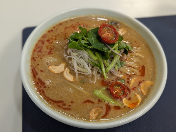 「今日明日限定　担々麺」@青森中華そば オールウェイズの写真