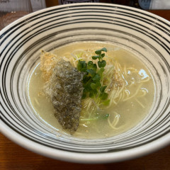 鯛塩ラーメン 堂ノ浦 徳大前店の画像