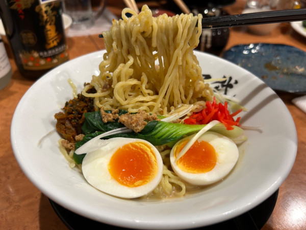 「【夏季限定 】冷やし坦々麺900円+他いろいろ」@博多一成一代の写真