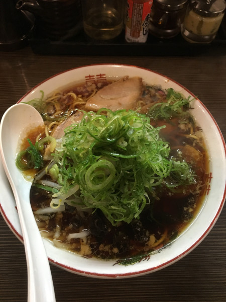 「らぁめん(600円)」@麺や京水の写真