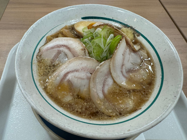 「しなとらチャーシューめん　麺大盛り」@総本家 しなとら イオン飯田店の写真