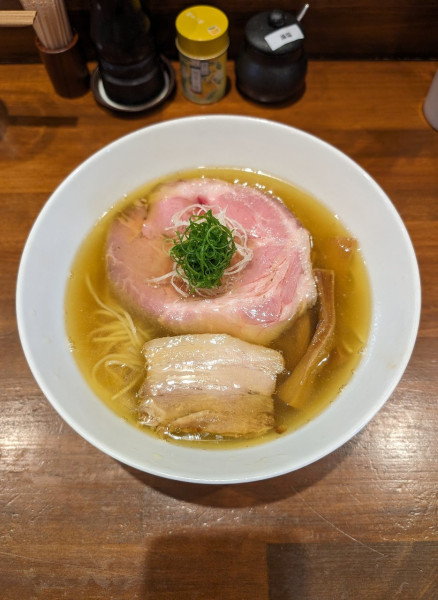 「煮干しそば」@中華そば 卯月屋の写真