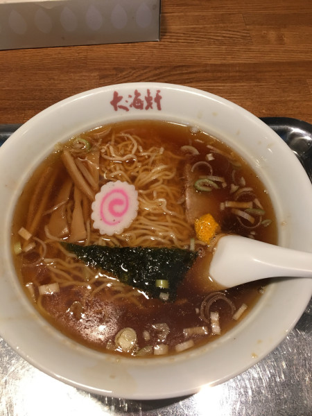 「中華そば　小(500円)」@中華そば 大海軒 八王子店の写真