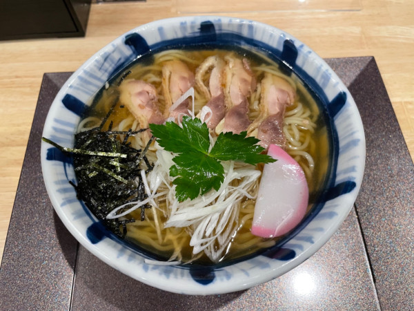 「冷たいとり中華」@山形十割そば処 紅～BENI～の写真