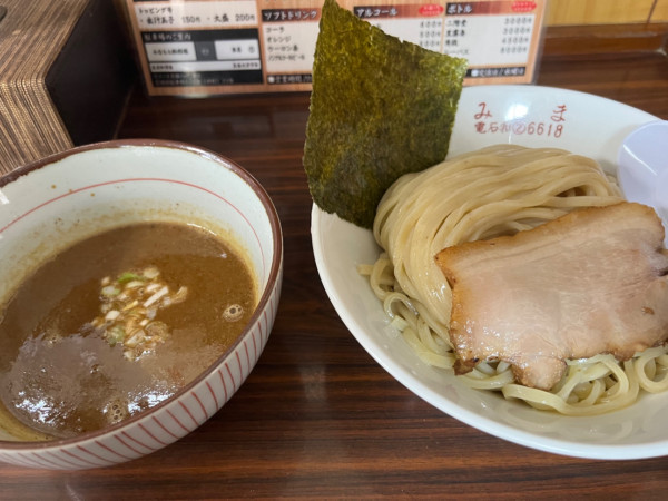 「濃厚魚介豚骨つけ麺」@みしまの写真