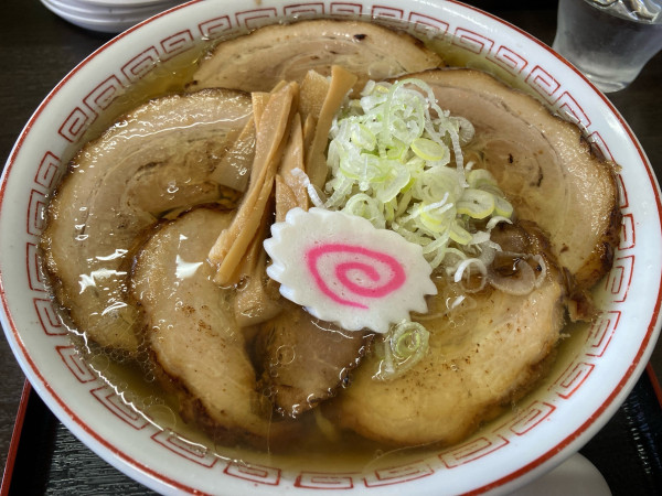 「チャーシュー麺・中盛」@佐野らーめん はなぶさの写真