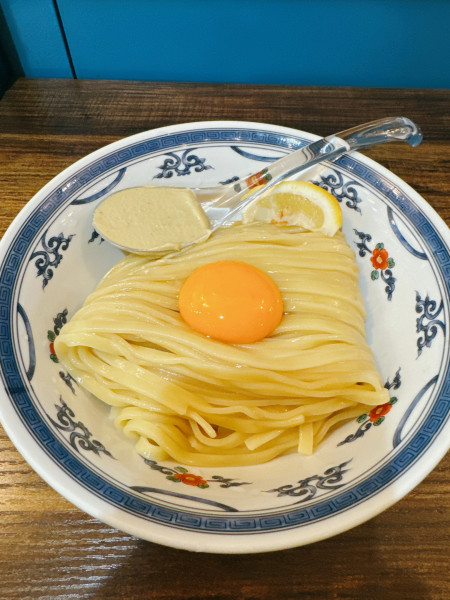 「牡蠣バター麺」@むかん 初台の写真