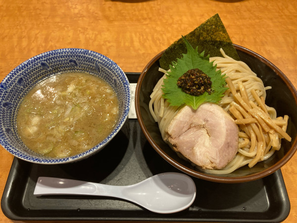 「生七味つけめん」@舎鈴 久喜店の写真
