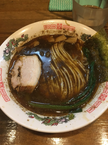 「中華そば(700円)」@市川ウズマサの写真