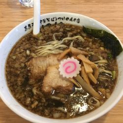 中華そば(700円)