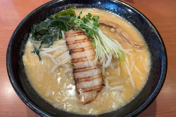 「満開味噌」@みそらーめん 満開屋 芝東店の写真