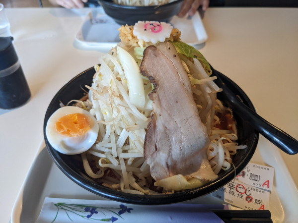 「辛ごじ麺（激辛）」@らーめん・つけめん 満帆 太田本店の写真