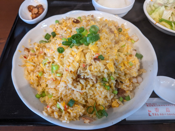 「五目チャーハン：880円（大盛り無料）」@香菇王の写真