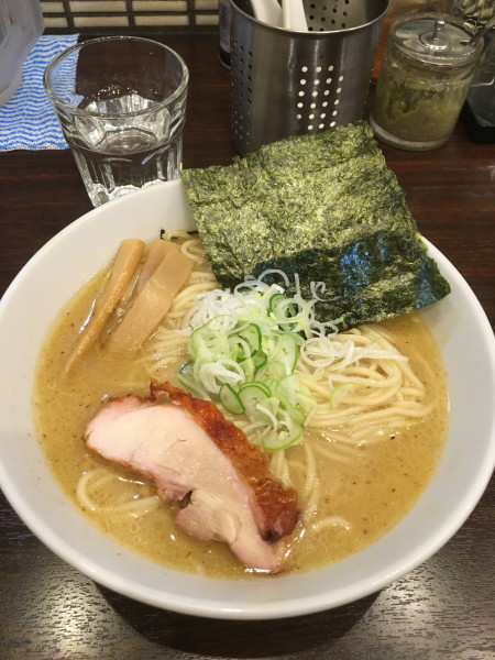 「とりそば(640円)」@和屋製麺所の写真
