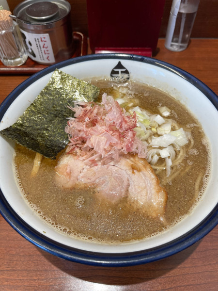 「中華そば」@つけめん 玉 本店の写真