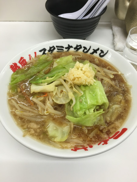 「タンメン(650円)ニンニク」@熱血!!スタミナタンメン五郎ちゃんの写真