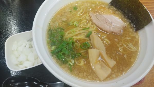 「濃はっちゃき」@ラーメンはっちゃき 松本店の写真