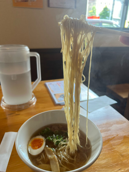 「ラーメン」@麺屋だごの写真