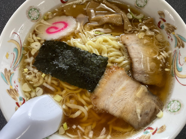 「中華蕎麦：700円」@来々軒の写真