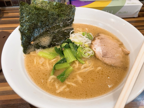 「仙台っ子らーめん」@ラーメン堂 仙台っ子 仙台駅前名掛丁店の写真