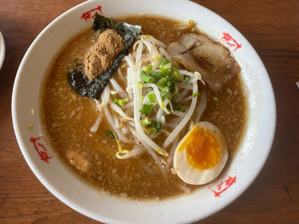 「ぶし味噌ラーメン」@おおぎやラーメン 鬼怒川店の写真