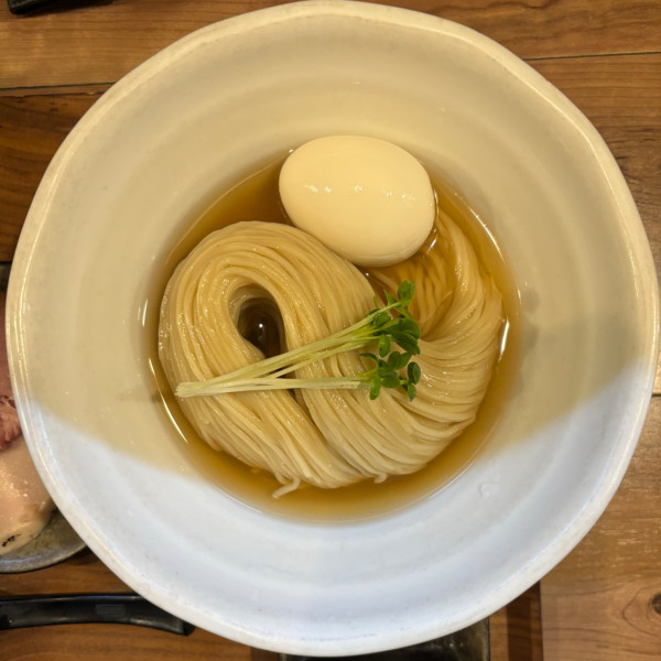 「冷やしつけ麺」@ラーメン 健やかの写真