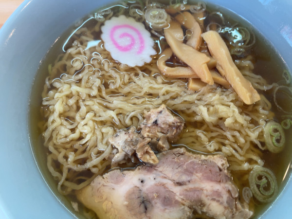 「限定：福よし麺　中華そば　750円」@麺屋まほろばの写真
