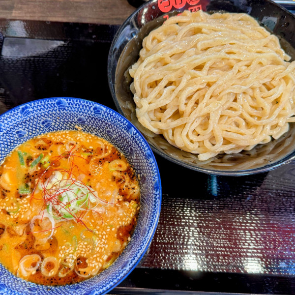 「焦がし味噌つけ麺（大盛）890円」@つけ麺 みつ圀の写真