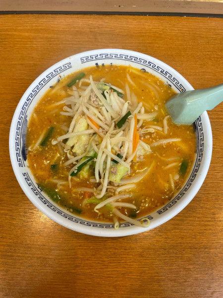 「辛みそらーめん(880円)」@中華料理 一番 本店の写真