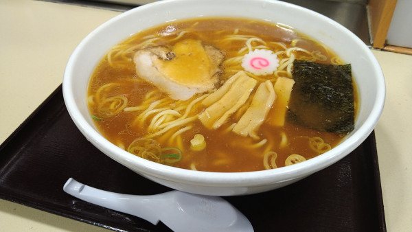 「中華そば、中盛り」@立川大勝軒の写真