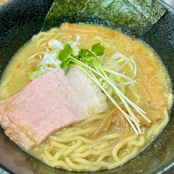 「濃厚牡蠣ソバ」@貝だしラーメン 貝ガラ屋 町田の写真