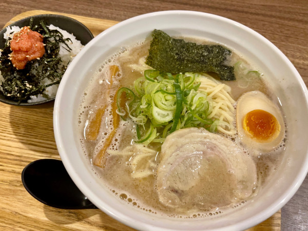 「濃厚しお」@麺屋 冽の写真