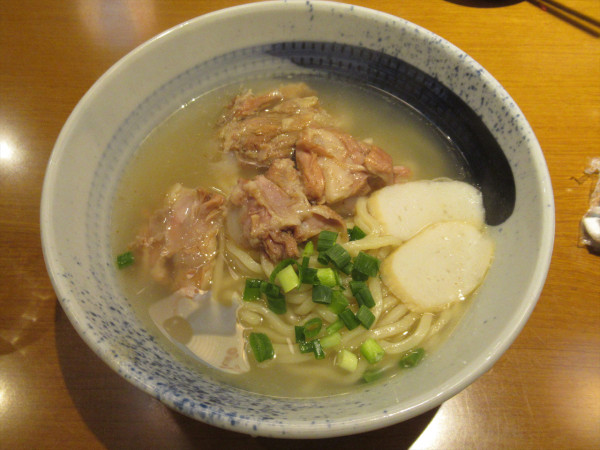 「ソーキそば（800円）」@星の浜食堂 国分寺店の写真