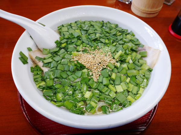 「にらしおらぁめん（850円）」@らぁめん たけやの写真