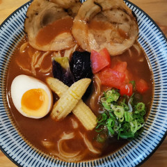 スパイスラーメン 宮本カレーの画像