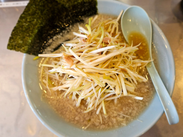 「ネギラーメン」@ラーメンショップ 新守谷店の写真